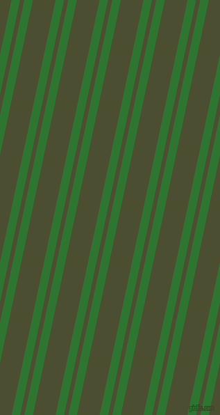 78 degree angles dual striped lines, 12 pixel lines width, 6 and 32 pixels line spacing, Japanese Laurel and Waiouru dual two line striped seamless tileable