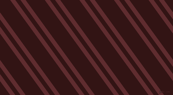 126 degree angle dual striped lines, 14 pixel lines width, 14 and 52 pixel line spacing, Jazz and Seal Brown dual two line striped seamless tileable