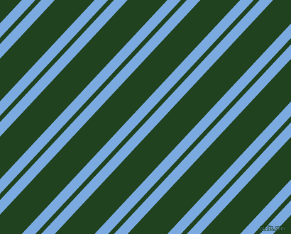 47 degree angle dual striped line, 14 pixel line width, 6 and 41 pixel line spacing, Jordy Blue and Myrtle dual two line striped seamless tileable