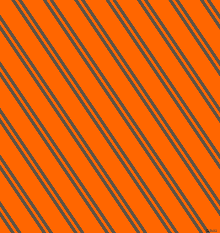 124 degree angles dual striped line, 10 pixel line width, 8 and 55 pixels line spacing, Judge Grey and Safety Orange dual two line striped seamless tileable