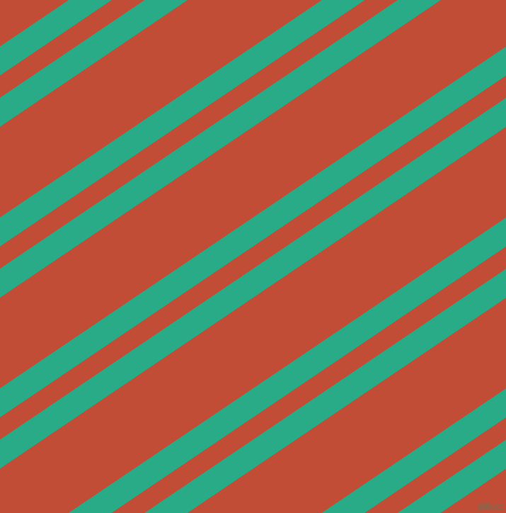 34 degree angles dual stripe lines, 34 pixel lines width, 26 and 106 pixels line spacing, Jungle Green and Grenadier dual two line striped seamless tileable