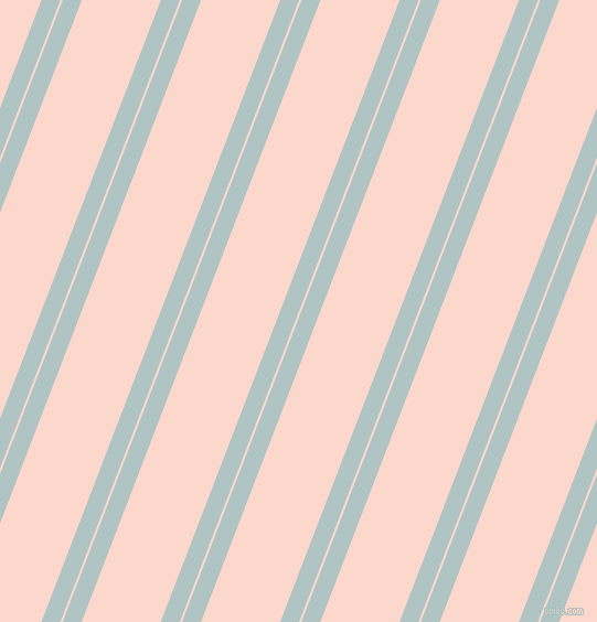 69 degree angles dual stripe line, 16 pixel line width, 2 and 67 pixels line spacing, Jungle Mist and Cinderella dual two line striped seamless tileable