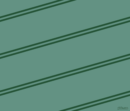 16 degree angle dual stripes line, 6 pixel line width, 6 and 106 pixel line spacing, Kaitoke Green and Patina dual two line striped seamless tileable