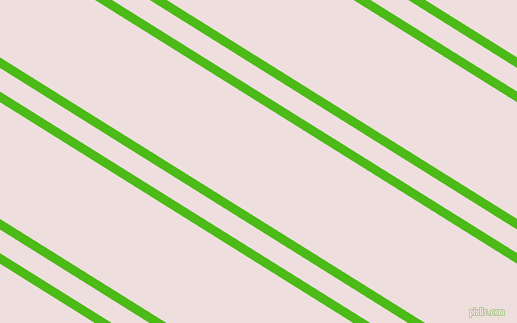 148 degree angles dual stripes lines, 9 pixel lines width, 20 and 99 pixels line spacing, Kelly Green and Soft Peach dual two line striped seamless tileable