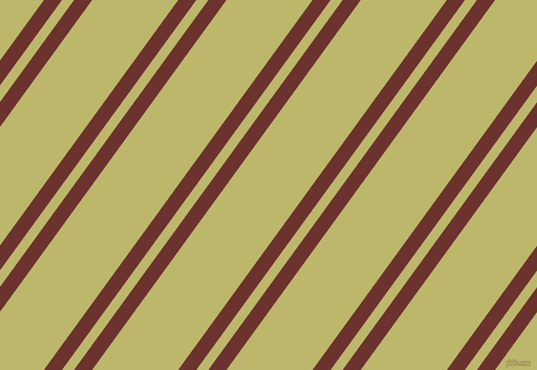 54 degree angles dual stripes line, 21 pixel line width, 14 and 100 pixels line spacing, Kenyan Copper and Dark Khaki dual two line striped seamless tileable