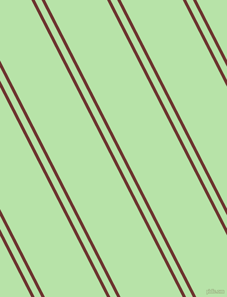 117 degree angles dual stripe lines, 6 pixel lines width, 12 and 110 pixels line spacing, Kenyan Copper and Madang dual two line striped seamless tileable