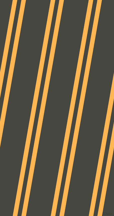 80 degree angles dual stripe line, 18 pixel line width, 16 and 97 pixels line spacing, Koromiko and Heavy Metal dual two line striped seamless tileable