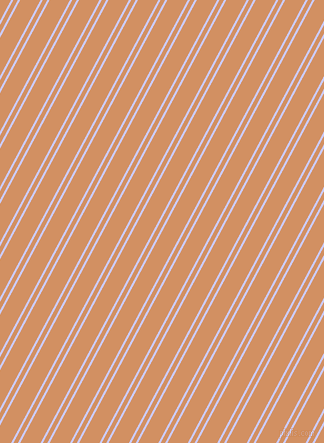 62 degree angles dual striped lines, 2 pixel lines width, 4 and 18 pixels line spacing, Lavender Blue and Whiskey dual two line striped seamless tileable