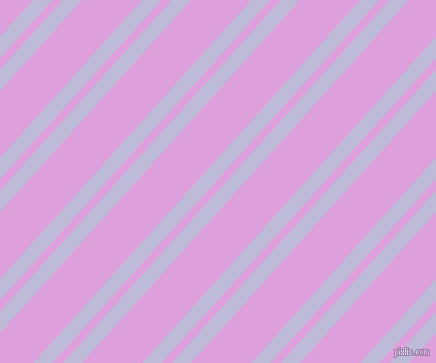 48 degree angle dual stripes lines, 14 pixel lines width, 8 and 45 pixel line spacing, Lavender Grey and Plum dual two line striped seamless tileable