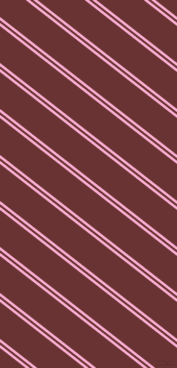 142 degree angles dual striped line, 5 pixel line width, 4 and 57 pixels line spacing, Lavender Pink and Persian Plum dual two line striped seamless tileable