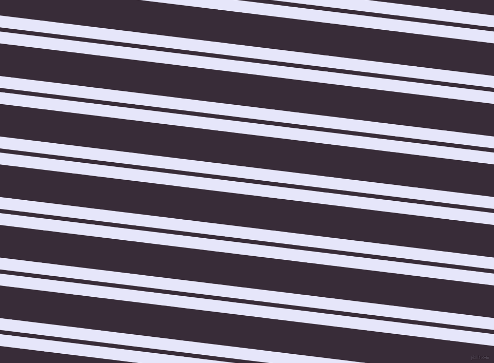 173 degree angle dual stripes lines, 23 pixel lines width, 8 and 63 pixel line spacing, Lavender and Valentino dual two line striped seamless tileable