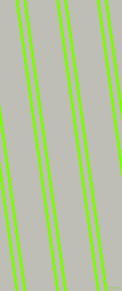98 degree angle dual stripe lines, 9 pixel lines width, 16 and 95 pixel line spacing, Lawn Green and Silver Sand dual two line striped seamless tileable