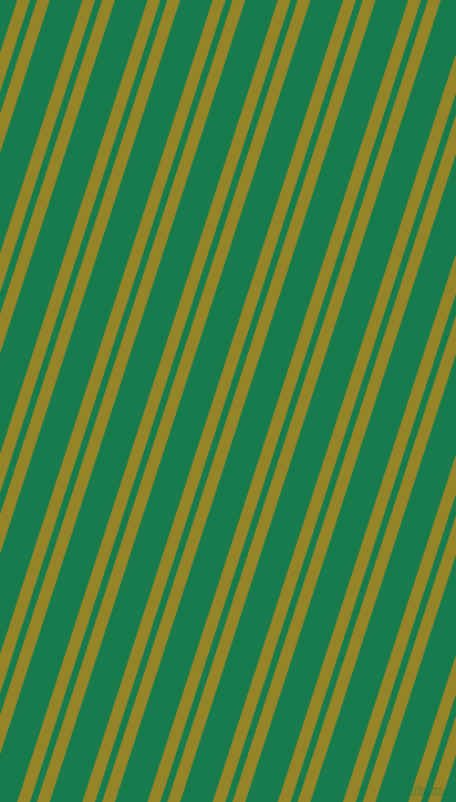 72 degree angles dual striped line, 11 pixel line width, 6 and 28 pixels line spacing, Lemon Ginger and Salem dual two line striped seamless tileable