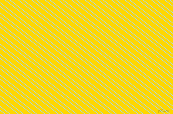 142 degree angle dual stripe line, 2 pixel line width, 8 and 15 pixel line spacing, Light Blue and Gold dual two line striped seamless tileable