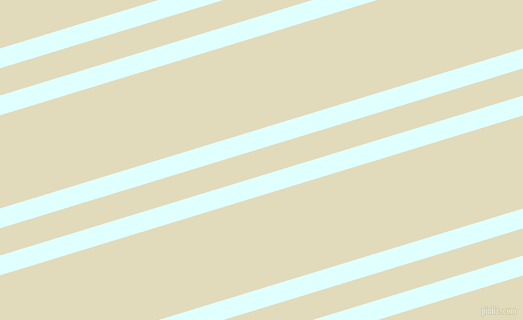 17 degree angle dual stripes line, 19 pixel line width, 26 and 89 pixel line spacing, Light Cyan and Coconut Cream dual two line striped seamless tileable