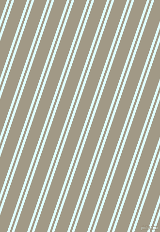 71 degree angle dual stripe lines, 5 pixel lines width, 4 and 25 pixel line spacing, Light Cyan and Nomad dual two line striped seamless tileable