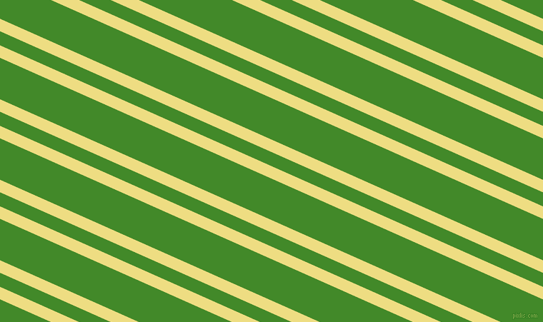 156 degree angle dual striped lines, 16 pixel lines width, 18 and 53 pixel line spacing, Light Goldenrod and La Palma dual two line striped seamless tileable