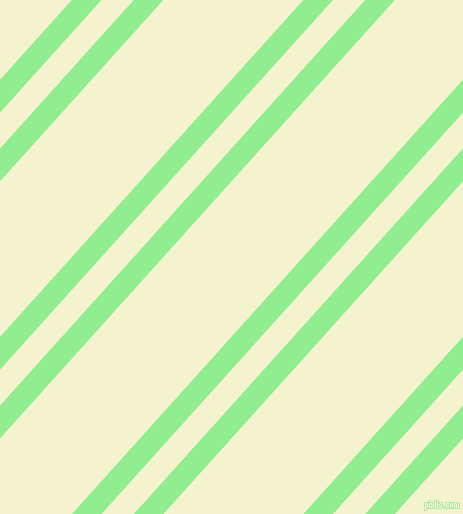 48 degree angles dual striped line, 22 pixel line width, 24 and 104 pixels line spacing, Light Green and Moon Glow dual two line striped seamless tileable