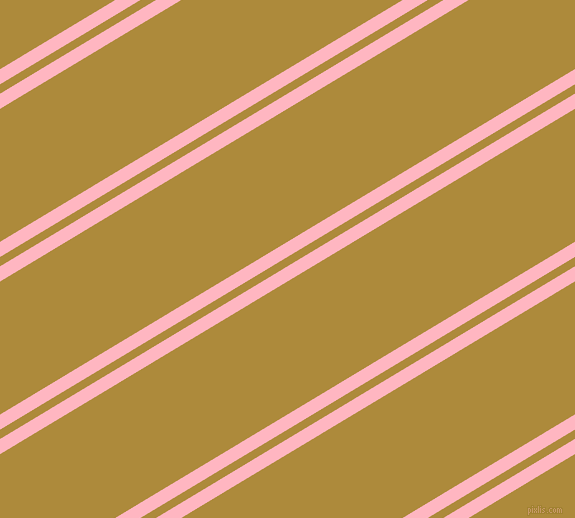 31 degree angles dual stripes lines, 13 pixel lines width, 8 and 114 pixels line spacing, Light Pink and Alpine dual two line striped seamless tileable