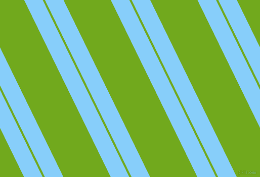 116 degree angle dual striped line, 33 pixel line width, 4 and 84 pixel line spacing, Light Sky Blue and Christi dual two line striped seamless tileable