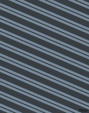 157 degree angles dual stripes line, 9 pixel line width, 4 and 22 pixels line spacing, Light Slate Grey and Mirage dual two line striped seamless tileable