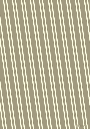 98 degree angles dual striped line, 4 pixel line width, 6 and 16 pixels line spacing, Light Yellow and Grey Olive dual two line striped seamless tileable