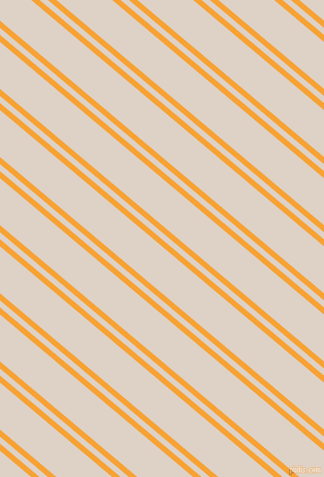 140 degree angle dual stripes line, 6 pixel line width, 6 and 40 pixel line spacing, Lightning Yellow and Pearl Bush dual two line striped seamless tileable