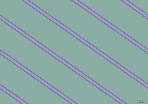 145 degree angles dual stripe line, 5 pixel line width, 8 and 91 pixels line spacing, Lilac Bush and Sea Nymph dual two line striped seamless tileable