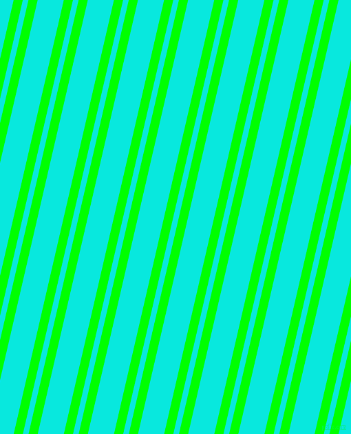 77 degree angles dual striped lines, 13 pixel lines width, 8 and 37 pixels line spacing, Lime and Bright Turquoise dual two line striped seamless tileable
