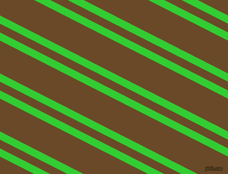 153 degree angle dual stripe line, 15 pixel line width, 16 and 60 pixel line spacing, Lime Green and Cafe Royale dual two line striped seamless tileable