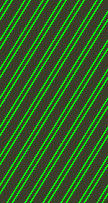 58 degree angle dual striped lines, 5 pixel lines width, 10 and 32 pixel line spacing, Lime and Green Kelp dual two line striped seamless tileable