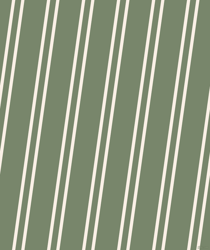 82 degree angles dual striped lines, 11 pixel lines width, 20 and 76 pixels line spacing, Linen and Camouflage Green dual two line striped seamless tileable
