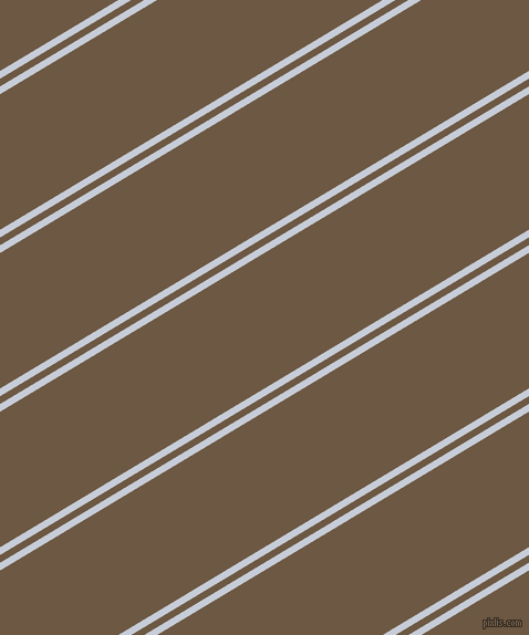 31 degree angle dual stripes line, 6 pixel line width, 6 and 105 pixel line spacing, Link Water and Tobacco Brown dual two line striped seamless tileable