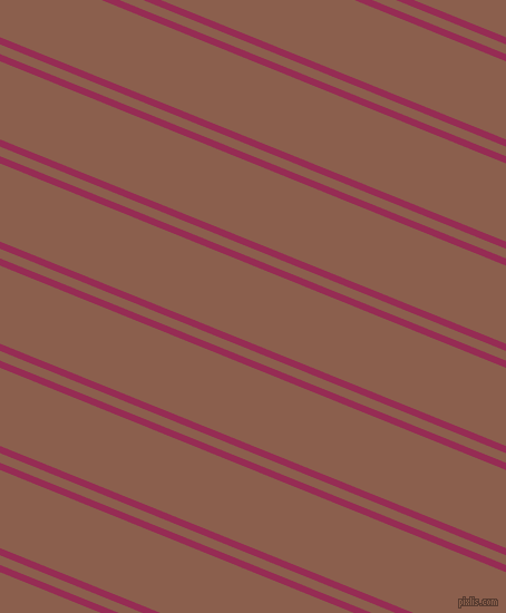 158 degree angles dual striped line, 6 pixel line width, 8 and 65 pixels line spacing, Lipstick and Spicy Mix dual two line striped seamless tileable