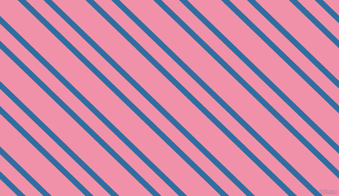 136 degree angle dual striped line, 11 pixel line width, 24 and 46 pixel line spacing, Lochmara and Mauvelous dual two line striped seamless tileable