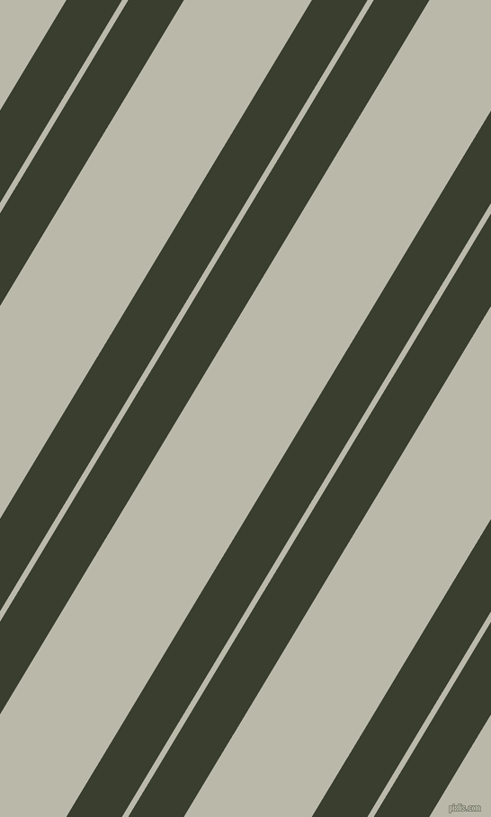 59 degree angle dual striped lines, 53 pixel lines width, 6 and 122 pixel line spacing, Log Cabin and Mist Grey dual two line striped seamless tileable