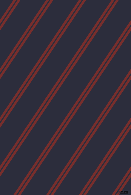 56 degree angle dual stripe line, 8 pixel line width, 4 and 71 pixel line spacing, Lusty and Black Rock dual two line striped seamless tileable