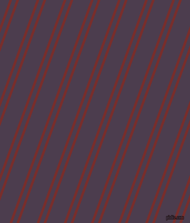 70 degree angles dual stripe lines, 5 pixel lines width, 8 and 33 pixels line spacing, Lusty and Bossanova dual two line striped seamless tileable