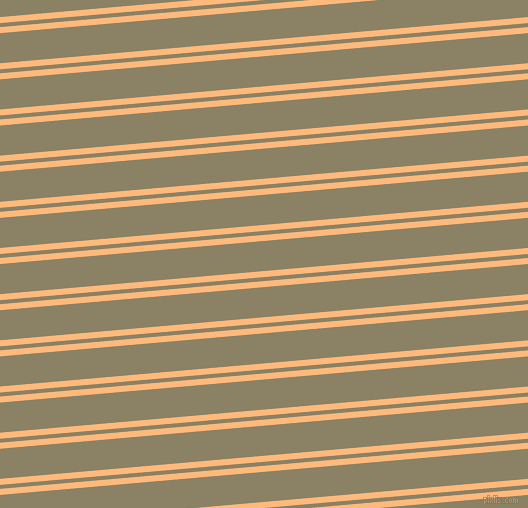 5 degree angle dual stripes lines, 6 pixel lines width, 4 and 30 pixel line spacing, Macaroni And Cheese and Granite Green dual two line striped seamless tileable