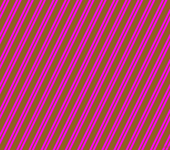 64 degree angles dual stripes lines, 6 pixel lines width, 4 and 19 pixels line spacing, Magenta and Afghan Tan dual two line striped seamless tileable