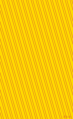 106 degree angles dual stripes line, 1 pixel line width, 6 and 12 pixels line spacing, Mahogany and School Bus Yellow dual two line striped seamless tileable