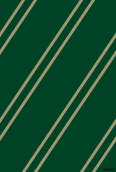 56 degree angle dual stripe lines, 10 pixel lines width, 24 and 121 pixel line spacing, Malachite Green and British Racing Green dual two line striped seamless tileable