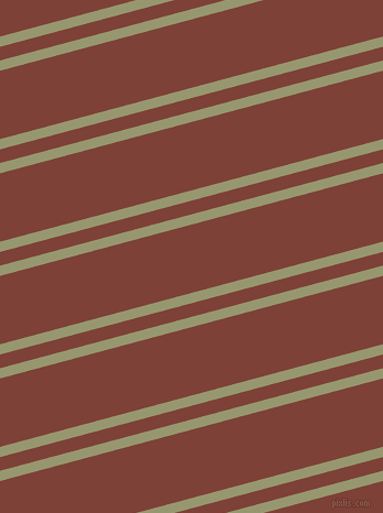 15 degree angles dual striped line, 9 pixel line width, 12 and 60 pixels line spacing, Malachite Green and Red Robin dual two line striped seamless tileable