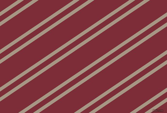 34 degree angles dual stripe line, 11 pixel line width, 16 and 64 pixels line spacing, Malta and Paprika dual two line striped seamless tileable
