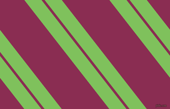 128 degree angle dual striped lines, 44 pixel lines width, 8 and 122 pixel line spacing, Mantis and Rose Bud Cherry dual two line striped seamless tileable