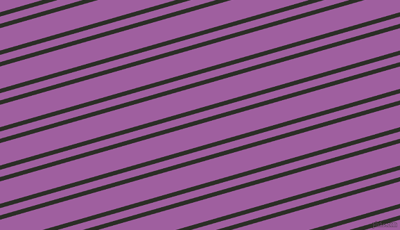 16 degree angle dual striped line, 6 pixel line width, 10 and 31 pixel line spacing, Marshland and Violet Blue dual two line striped seamless tileable