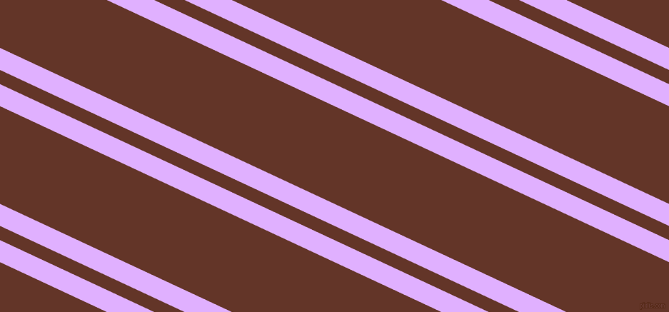 155 degree angles dual striped line, 28 pixel line width, 18 and 124 pixels line spacing, Mauve and Hairy Heath dual two line striped seamless tileable