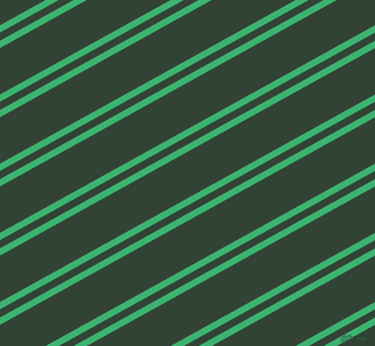 29 degree angle dual stripes line, 9 pixel line width, 10 and 57 pixel line spacing, Medium Sea Green and Timber Green dual two line striped seamless tileable