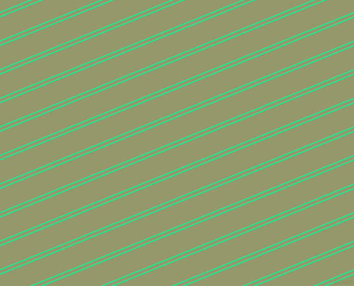 22 degree angles dual striped lines, 2 pixel lines width, 6 and 42 pixels line spacing, Medium Spring Green and Avocado dual two line striped seamless tileable