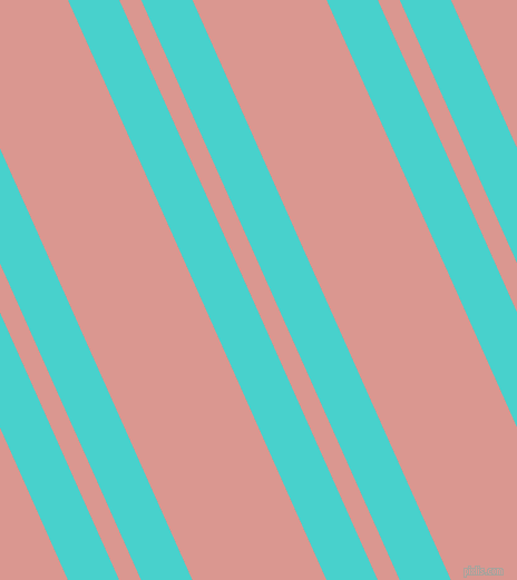 114 degree angles dual stripes lines, 42 pixel lines width, 18 and 110 pixels line spacing, Medium Turquoise and Petite Orchid dual two line striped seamless tileable